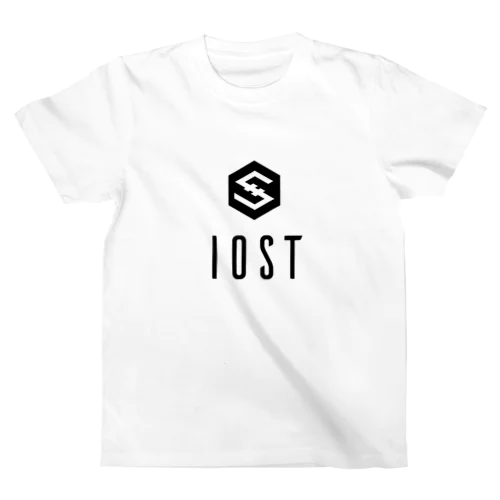 IOSTロゴ Regular Fit T-Shirt