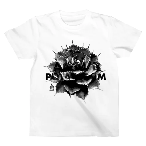 Agave_Potatorum（アガベ・ポタトラム） スタンダードTシャツ