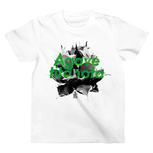 Agave titanita（アガベ・チタノタ） Regular Fit T-Shirt