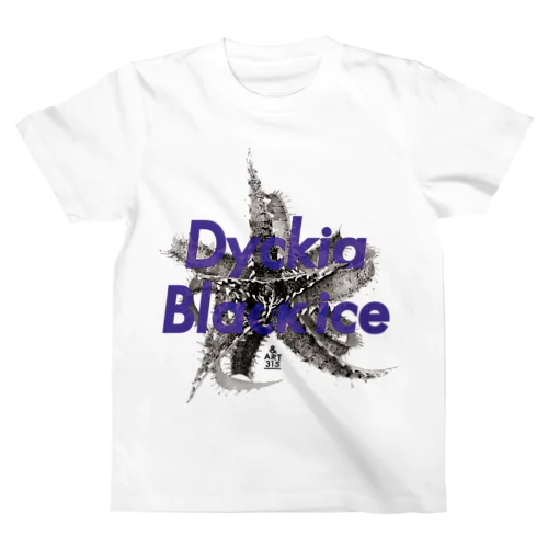 Dyckia black ice（ディッキア・ブラックアイス） Regular Fit T-Shirt