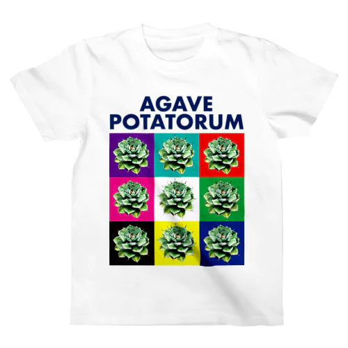 AGAVE_POTATORUM_MULTI_COLOR Regular Fit T-Shirt