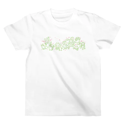 [for Kids] あったかアニマルズ Tシャツ スタンダードTシャツ