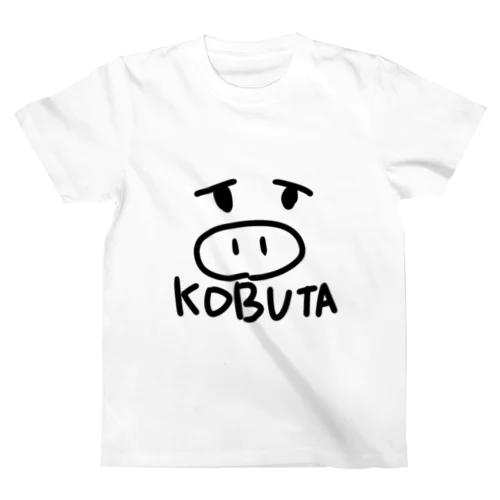 コぶたてゃんてぃ〜しゃつ スタンダードTシャツ