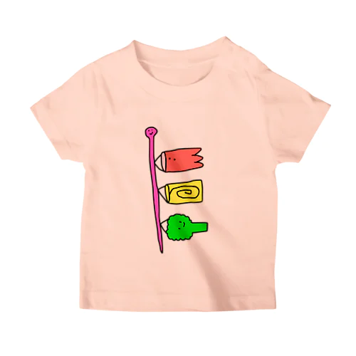 ゆるゆるお弁当の具こいのぼり スタンダードTシャツ