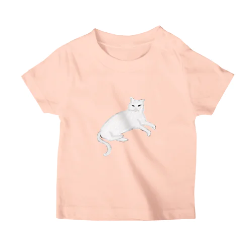 白猫cat スタンダードTシャツ