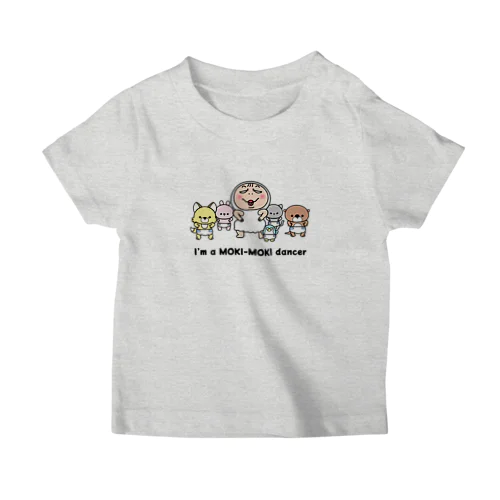 【90サイズ～XXXL対応】モキモキダンサー Regular Fit T-Shirt