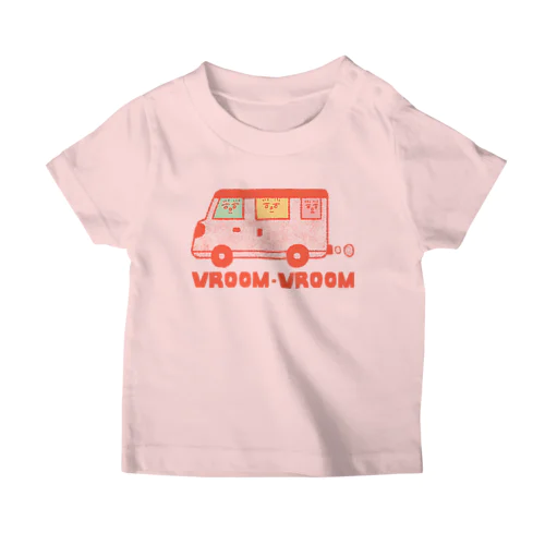 子供向け Tシャツ「VROOM-VROOM」 スタンダードTシャツ