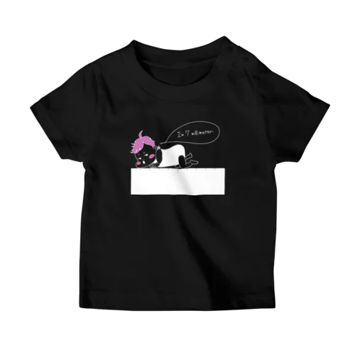 7ミリちゃんTシャツ（濃色） スタンダードTシャツ