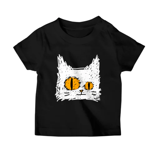 猫の白 スタンダードTシャツ