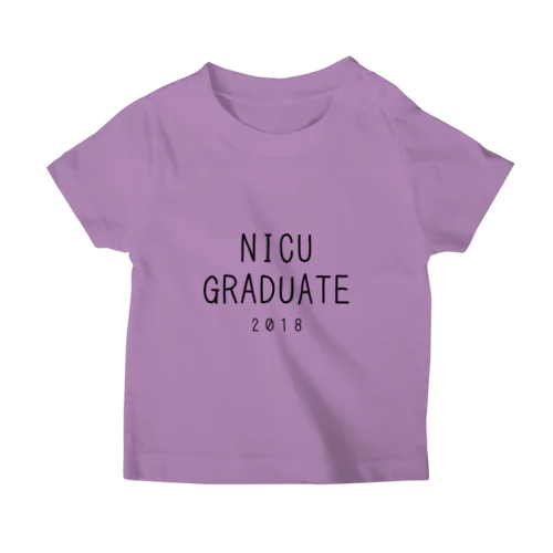 NICU卒業生　2018 スタンダードTシャツ