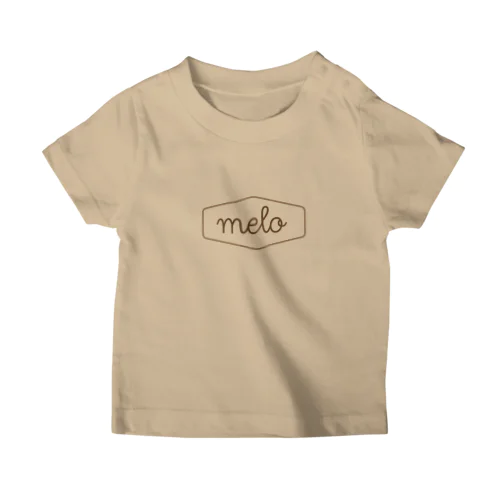 meloロゴ スタンダードTシャツ