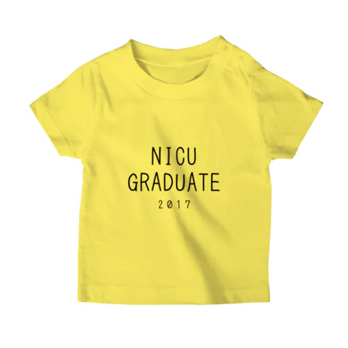 NICU卒業生　2017 スタンダードTシャツ