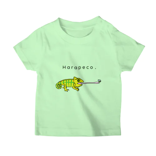 Harapeco.Chameleon スタンダードTシャツ