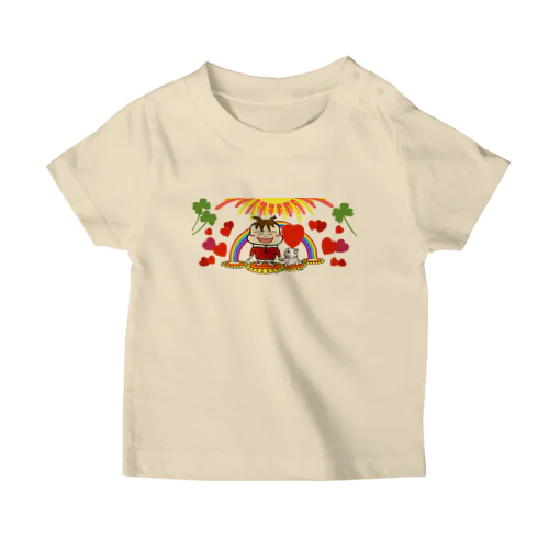 Love & Happiness  Regular Fit T-Shirt