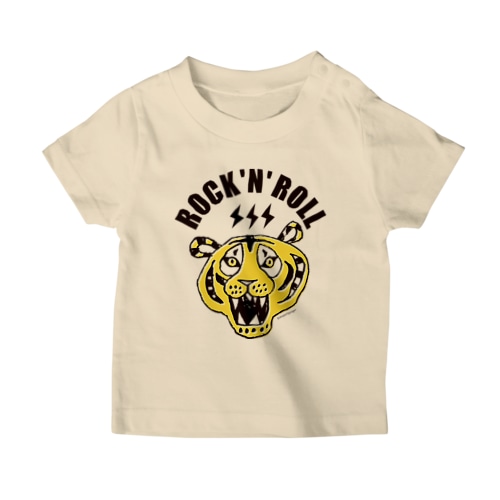 寅年 ROCK'N'ROLL TIGER タイガー／トラ／虎／ Regular Fit T-Shirt