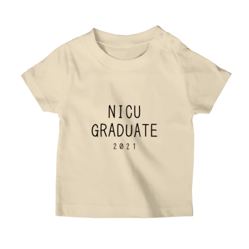 NICU卒業生　2021 티셔츠
