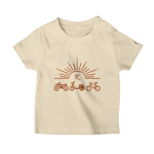 Koyagi motors Brown スタンダードTシャツ