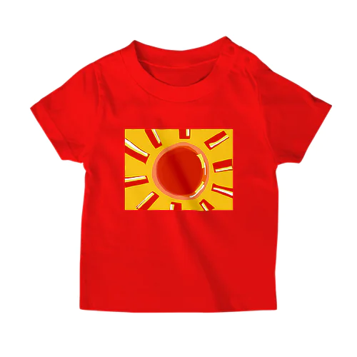 太陽sun Regular Fit T-Shirt