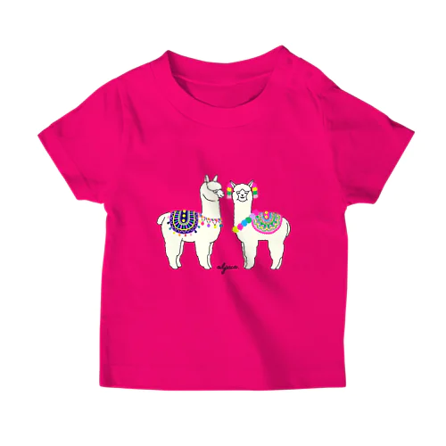 Dressed up Alpaca スタンダードTシャツ