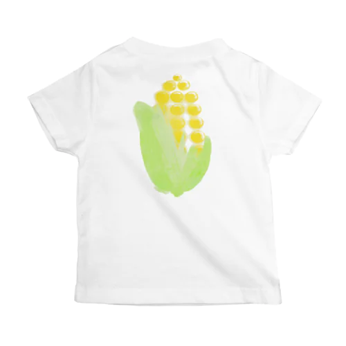 もしゃもしゃになるとうもろこし🌽 Regular Fit T-Shirt