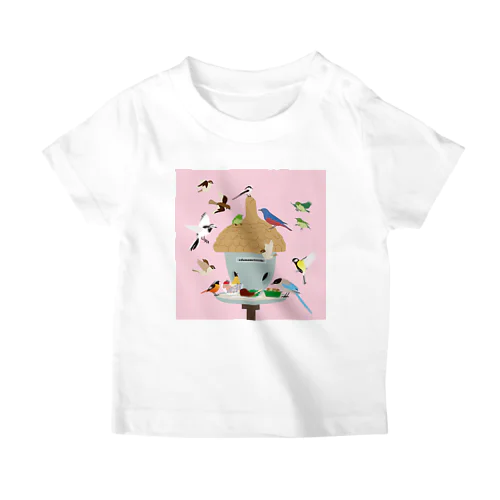 朝食の時間 for Kids 90~110 スタンダードTシャツ