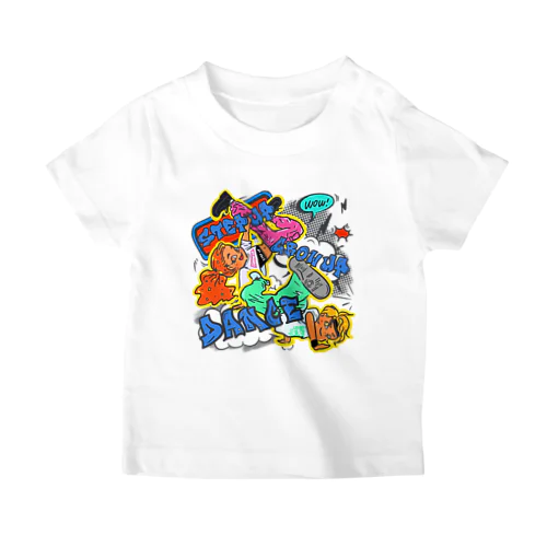 Step Up Dance x Grow Up Dance スタンダードTシャツ