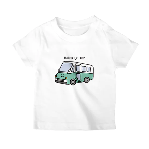 宅配車さん スタンダードTシャツ