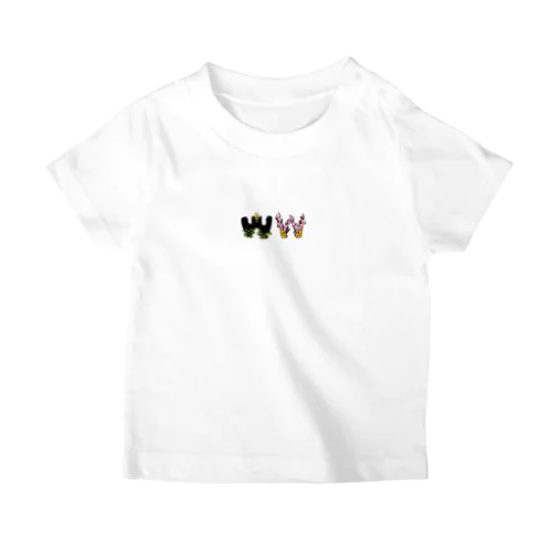 WW　W2 ベーシック オリジナルロゴ スタンダードTシャツ