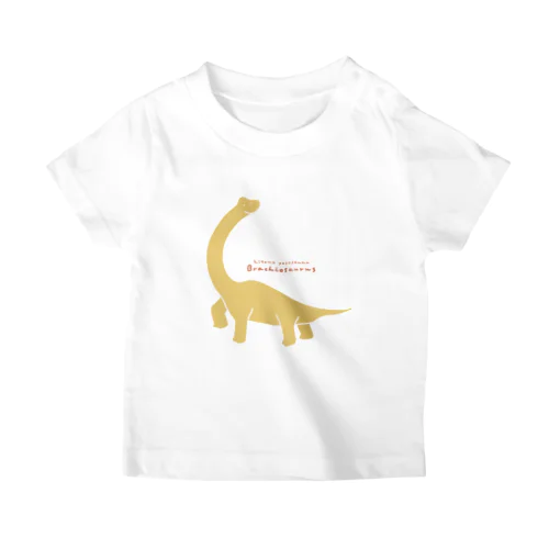 人の良さそうなブラキオサウルス Regular Fit T-Shirt