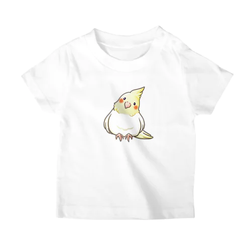 オカメインコ（ルチノー） Regular Fit T-Shirt