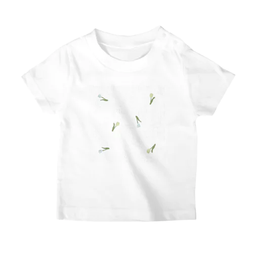 **pale color , tulip pattern . スタンダードTシャツ