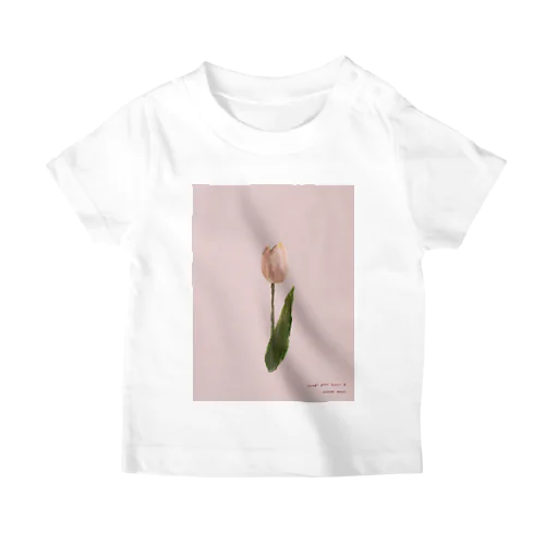 *Cherry Blossom ,Peach ,Tulip . Regular Fit T-Shirt