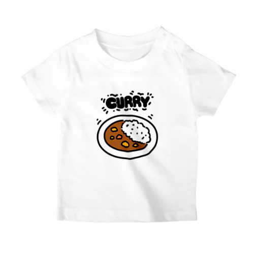 CURRY -BK- スタンダードTシャツ