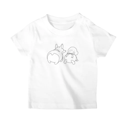 赤ちゃんとボディーガード Regular Fit T-Shirt
