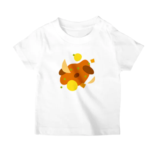 食べこぼし（カレー） スタンダードTシャツ