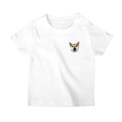 柴犬 かんたろう(実写) スタンダードTシャツ