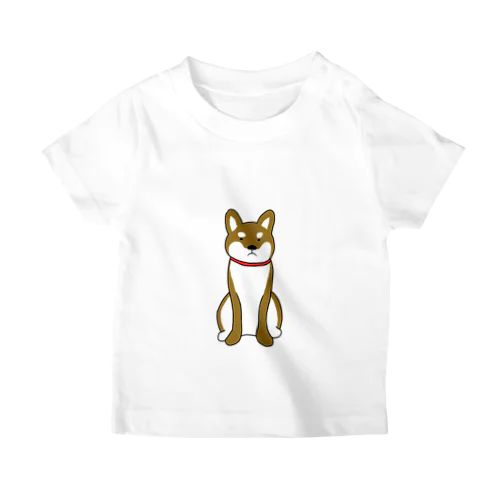 おすわり柴犬02 スタンダードTシャツ