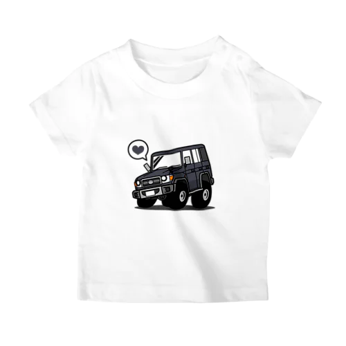 大好き！クラシカル4WD スタンダードTシャツ