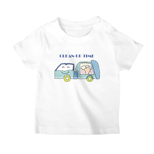 ゴミ収集車くん スタンダードTシャツ