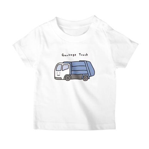 ゴミ収集車さん（こども） Regular Fit T-Shirt