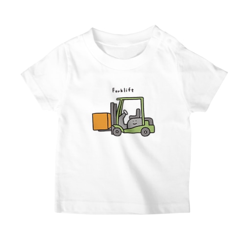 フォークリフトさん（こども） Regular Fit T-Shirt