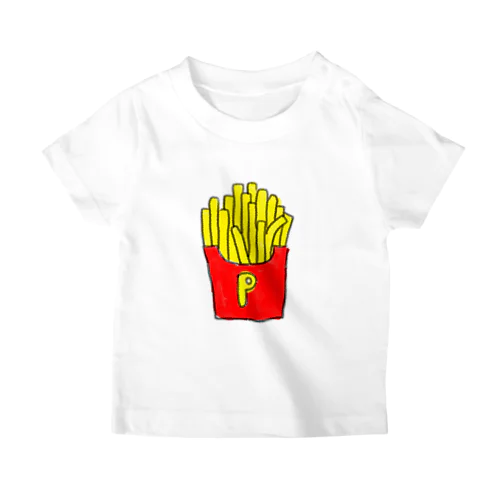 ポテトフライ スタンダードTシャツ