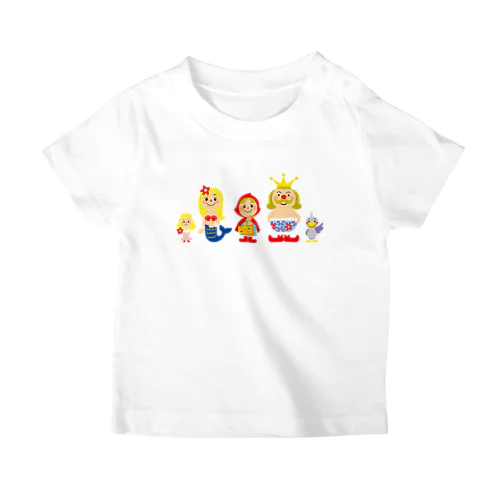 童話キャラクターズ スタンダードTシャツ