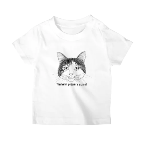 【保護ねこ寄付型商品】しいちゃんグッズ スタンダードTシャツ