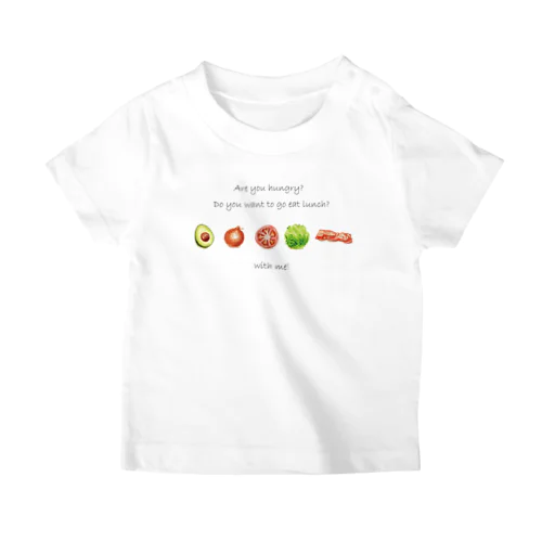 Hamburger スタンダードTシャツ