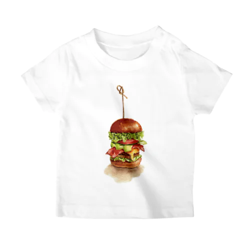 Hamburger スタンダードTシャツ