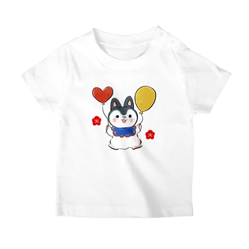 イヌハリネコTシャツ スタンダードTシャツ