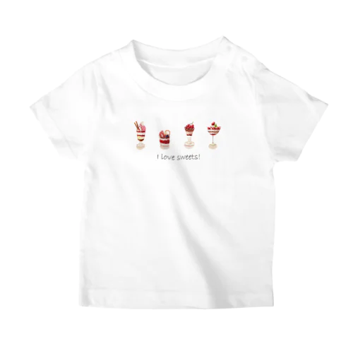 I love sweets！ Regular Fit T-Shirt