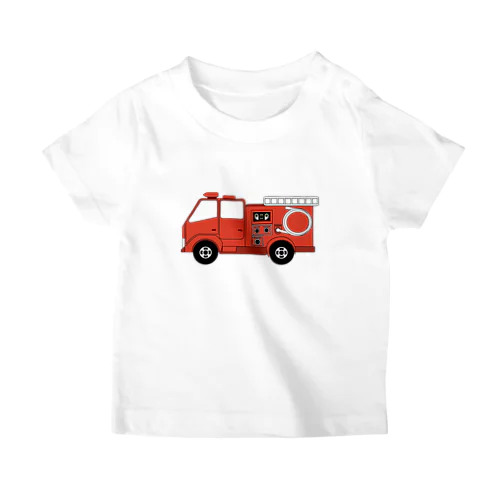 消防車 ～ Fire Truck Regular Fit T-Shirt