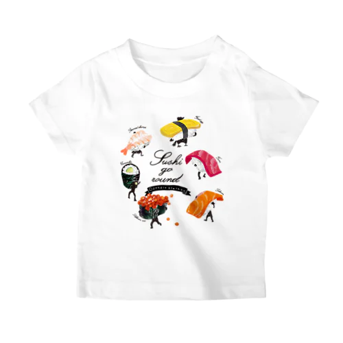 Sushi go round スタンダードTシャツ